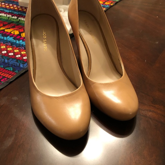 franco sarto fayth wedge pump